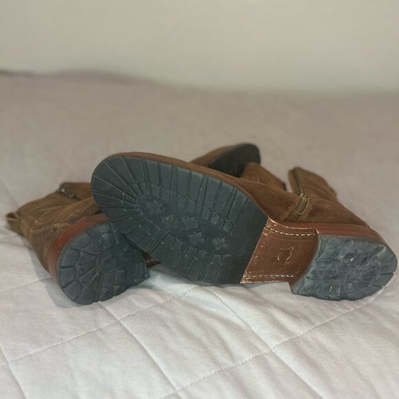 Trask Larkin Waxed Zip Boot - Picture 5 of 5